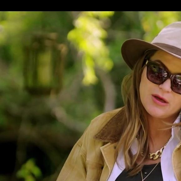 Melody Gardot dans l'émission "Un dimanche à la campagne", sur France 2.