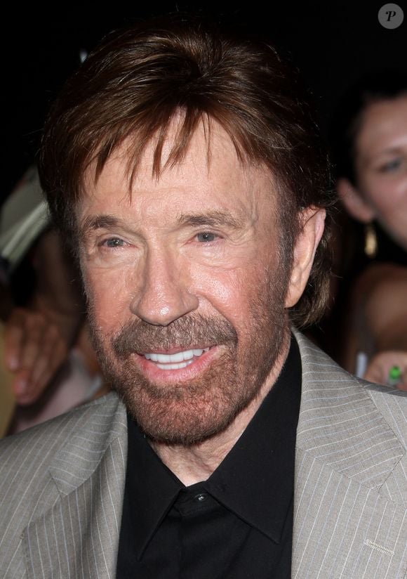 Chuck Norris - PREMIERE DU FILM "THE EXPENDABLES 2" A HOLLYWOOD, LE 15 AOUT 2012.