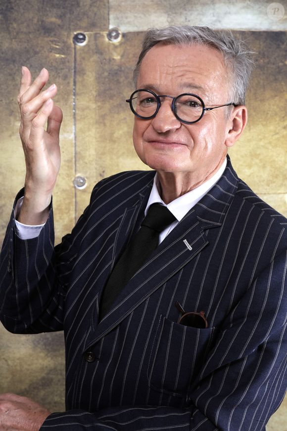 Portrait de Jean-Luc Petitrenaud, 13 mai 2016. © Cédric Perrin/Bestimage
