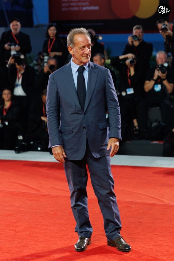 Vincent Lindon - Première du film "Un Bon Petit Soldat" lors du 83ème Festival International du Film de Venise (Mostra) le 9 septembre 2026. © Jasmine Aissaoui / Bestimage