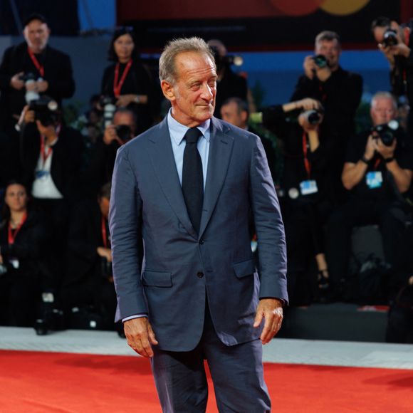 Vincent Lindon - Première du film "Un Bon Petit Soldat" lors du 83ème Festival International du Film de Venise (Mostra) le 9 septembre 2026. © Jasmine Aissaoui / Bestimage