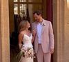 "Je pense qu’on partira en voyage de noces l’été. Mais quand je n’aurai pas d’émission parce qu’en attendant, l’agenda est plein !", avait-il confié.

Exclusif - Mariage d'Eric Antoine et Gennifer Demey à Aix-en-Provence le 30 août 2025.