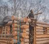 Celle-ci a même été décorée

Vianney sur son chantier, photo partagée sur Instagram le 25 décembre 2025.