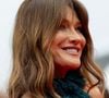 Carla Bruni-Sarkozy a commenté les photos de son fils par ces mots : "Magnifique voyage ! Fantastiques voyageurs !". 

Carla Bruni-Sarkozy à la montée des marches du film "Highest 2 Lowest" lors du 78ème Festival de Cannes, le 19 mai 2025.

Photo : Olivier Borde/ Bestimage