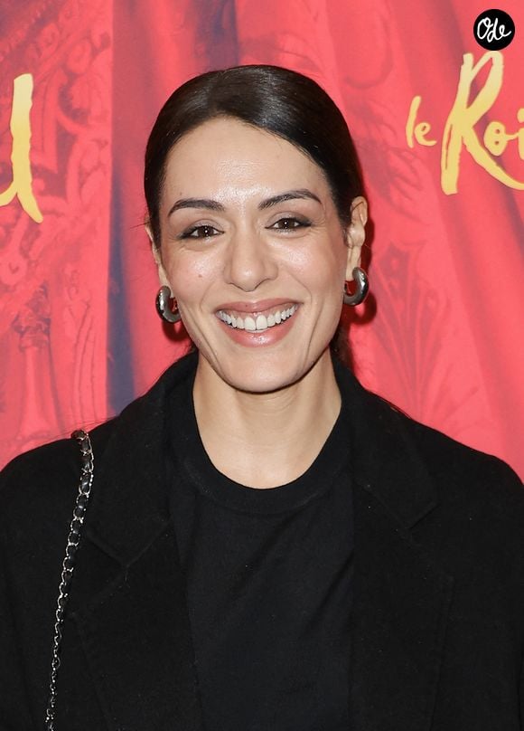 Exclusif - Sofia Essaïdi lors de la générale du spectacle "Le roi soleil" au Dôme de Paris le 9 décembre 2025. © Coadic Guirec / Bestimage