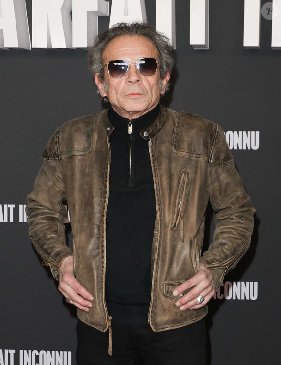 Philippe Manœuvre - Avant-première du film "Un parfait inconnu" au Grand Rex à Paris le 15 janvier 2025. © Coadic Guirec/Bestimage