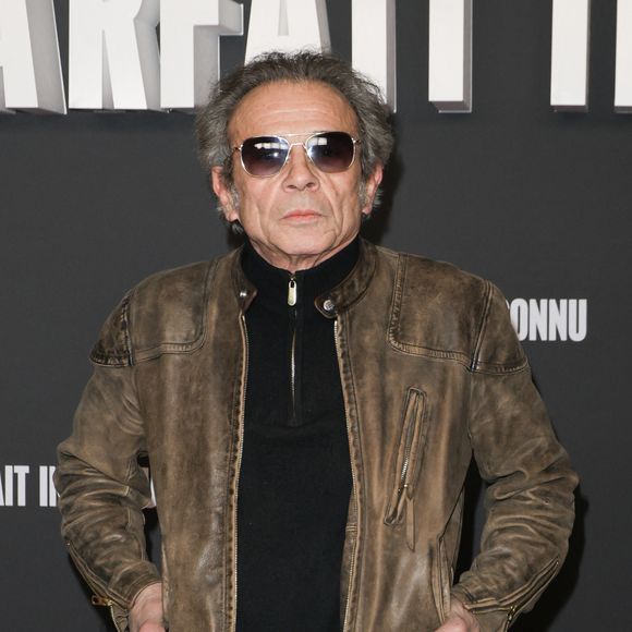 Philippe Manœuvre - Avant-première du film "Un parfait inconnu" au Grand Rex à Paris le 15 janvier 2025. © Coadic Guirec/Bestimage