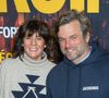Estelle Denis et son compagnon Marc Thiercelin assistent à l'avant-première du film 'Mon Héroïne' au Cinéma UGC Normandie le 13 décembre 2022 à Paris, France. Photo by Nasser Berzane/ABACAPRESS.COM