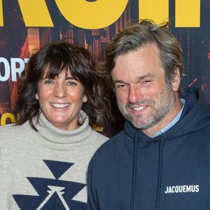 Estelle Denis et son compagnon Marc Thiercelin assistent à l'avant-première du film 'Mon Héroïne' au Cinéma UGC Normandie le 13 décembre 2022 à Paris, France. Photo by Nasser Berzane/ABACAPRESS.COM
