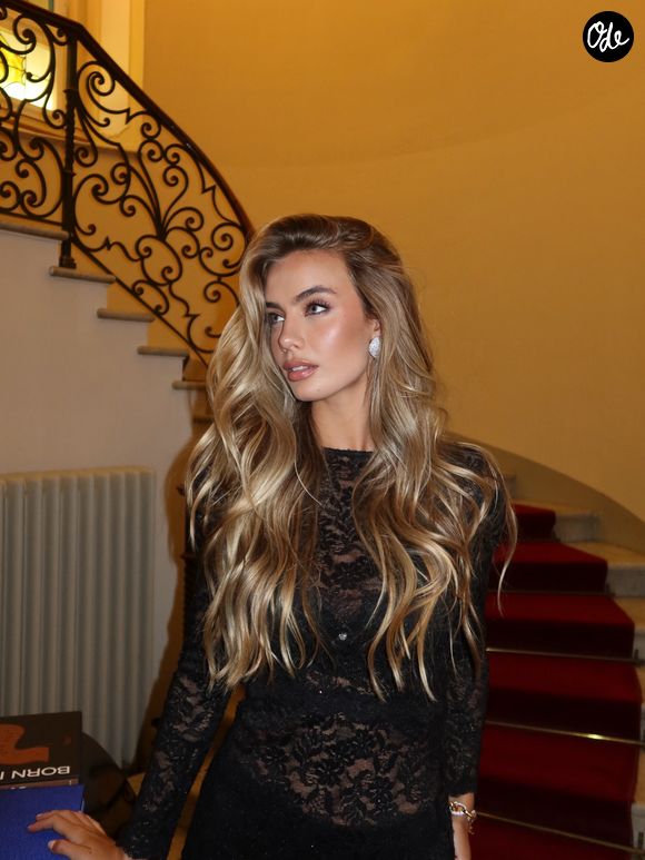 Garance Authié représente la France à Miss Univers. Capture d'écran Instagram
