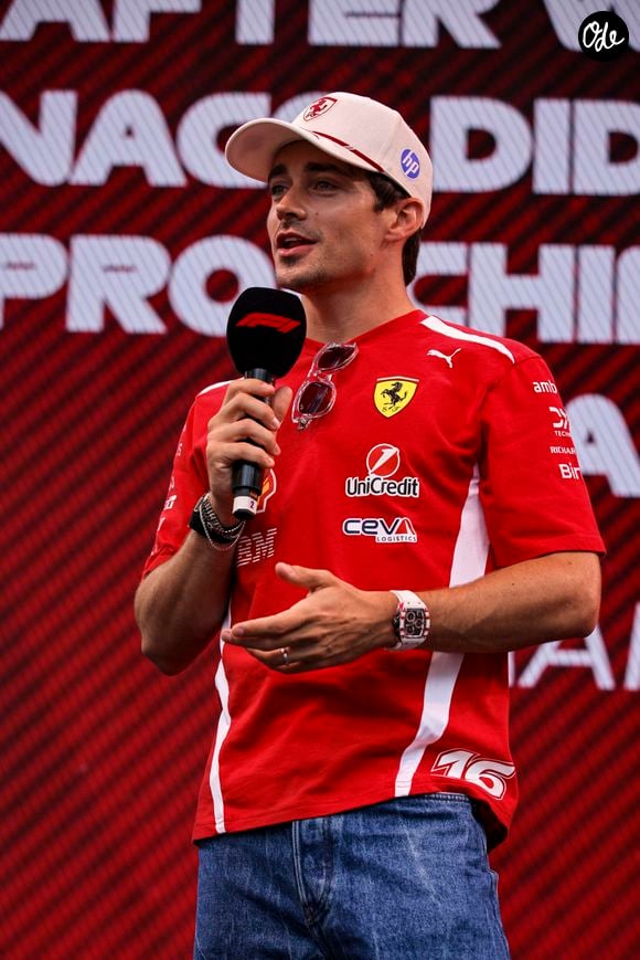 "Avec SIDEQUEST, nous voulons ouvrir ces portes aux autres aussi", déclare-t-il sur le site officiel de sa boîte.

LECLERC Charles (mco), Scuderia Ferrari SF-26, portrait during the Formula 1 Grand Prix de Monaco 2026, 6th round of the 2026 Formula One World Championship from June 5 to 7, 2026 on the Circuit de Monaco, in Monte-Carlo, Monaco - © DPPI / PsnewZ / Bestimage