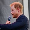 Le prince Harry, duc de Sussex, lors de sa prestation sur scène au concert One805 Live, qui se tenait dans la propriété en bord de mer de la star du cinéma Kevin Costner à Summerland, en Californie.© Amy Katz/ZUMA Press Wire / Bestimage