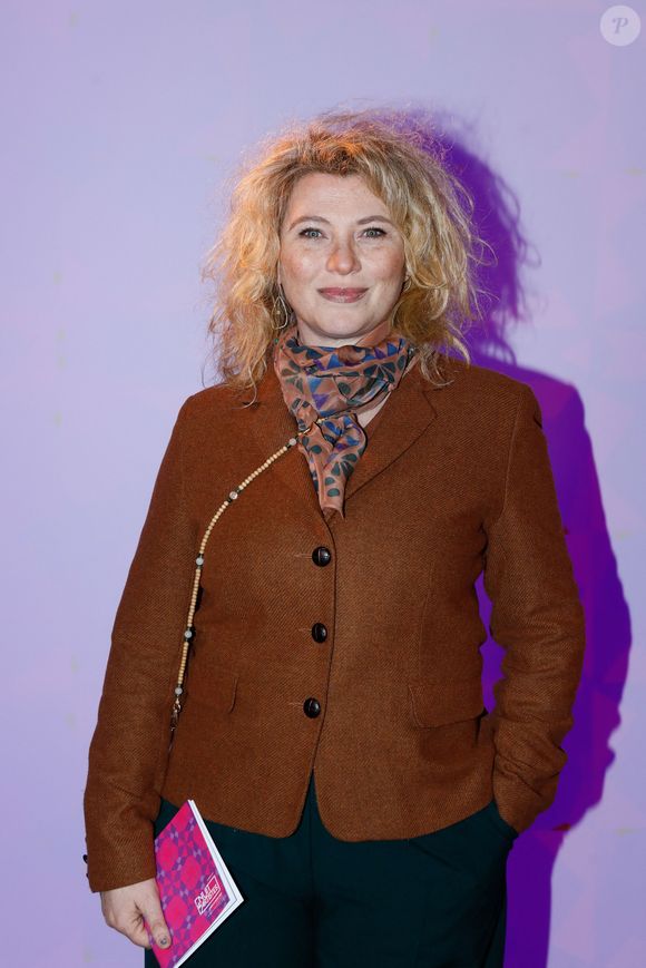 Cécile Bois lors de la première édition de "La nuit des artistes" à l'initiative de l'ADAMI au Pachamama à Paris le 27 mars 2023.
© Christophe Clovis / Bestimage