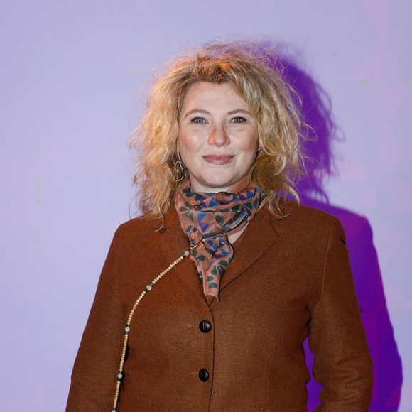 Cécile Bois lors de la première édition de "La nuit des artistes" à l'initiative de l'ADAMI au Pachamama à Paris le 27 mars 2023.
© Christophe Clovis / Bestimage