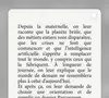 Ce message évoque notamment les difficultés d’orientation et les inquiétudes liées à l’intelligence artificielle.

Capture Emmanuelle Béart - Instagram