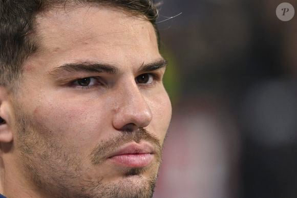 Antoine Dupont (France) - Match test de rugby "France - Nouvelle-Zelande" à Paris, le 16 novembre 2024.