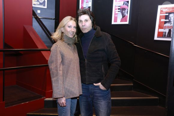 Jean-Luc Lahaye avec sa femme Paola lors de la représentation du spectacle musical et théâtral de Nicolas Natkin "Brassens l'amour des mots" à la Scène Libre à Paris le 16 février 2026.

© Christophe Aubert via Bestimage