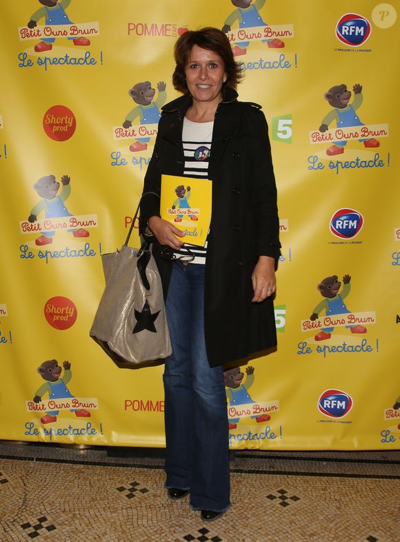 "Je ne me suis jamais préoccupée de cela", a notamment lancé celle qui avait quitté TF1 pour C8 il y a quelques années

Exclusif - Carole Rousseau - People à la générale du spectacle 'Petit Ours Brun' au Théâtre du Gymnase à Paris le 1er octobre 2016. © Denis Guignebourg/Bestimage