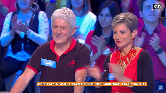 Avec Alain, elle avait participé à Family battle, un jeu organisé par Cyril Hanouna à la manière d'Une famille en or, jeu télévisé emblématique, durant lequel les proches de la journaliste s'étaient opposés aux membres d'une autre famille. 

Isabelle Morini-Bosc et son mari Alain pour son unique apparition dans "Touche pas à mon poste" (C8)
