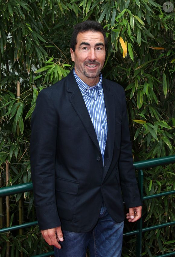 Archives - Luc Alphand à Roland-Garros en 2012. RINDOFF-JACOVIDES / BESTIMAGE