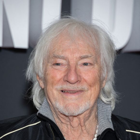 Hugues Aufray assiste à l'avant-première du film 'Un Parfait Inconnu - A Complete Unknown' au Grand Rex le 15 janvier 2025 à Paris, France. Photo by Nasser Berzane/ABACAPRESS.COM