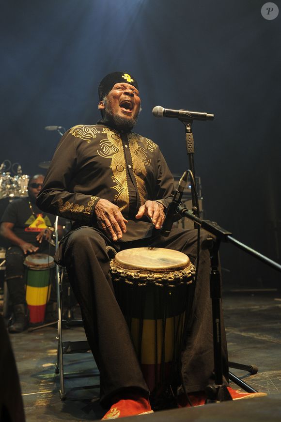 Jimmy Cliff en concert au "The Roundhouse" à Londres, le 5 juillet 2018. AGENCE / BESTIMAGE