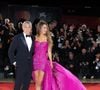 Mais heureusement, l'intérieur de ce qui est surnommé "Le Château Clooney" s'en sort bien et ne connaîtrait aucun dégât.

George Clooney et Amal Clooney sur le tapis rouge de Jay Kelly lors du 82ème Festival International du Film de Venise le 28 août 2025 à Venise, Italie. (Photo by Lucia Sabatelli / Bestimage)