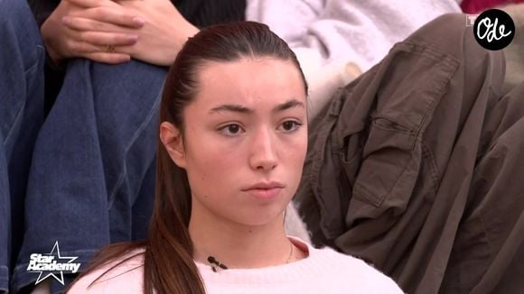 Zoé, Brieuc et Elija sont les trois nommés de cette nouvelle semaine au sein de la "Star Academy". Capture d'écran TF1
