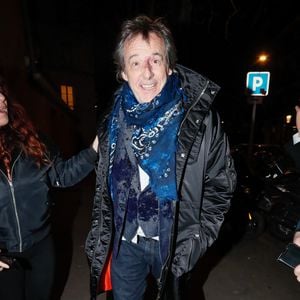Exclusif - Jean-Luc Reichmann - Arrivées pour la dernière émission de TPMP sur C8 à Canal Factory à Boulogne-Billancourt, le 27 février 2025. © Christophe Clovis / Bestimage