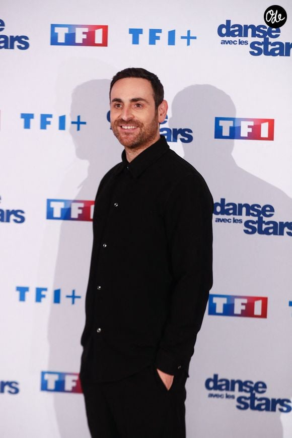 Camille Combal - Photocall de lancement de la saison 2025 de "Danse avec les stars" (DALS) au siège de TF1 à Boulogne-Billancourt, France, le 16 janvier 2025. © Christophe Clovis / Bestimage