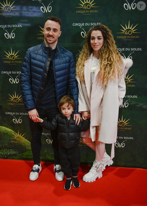BGUK_3289037 -    PICTURES TAKEN ON THE 27/03/2024 Portugal and Liverpool forward Diogo Jota has sadly passed away at the age of 28 after reports of a car accident, two weeks after his wedding day.





BGUK_2879692 - Manchester, UNITED KINGDOM  -  Red Carpet at Cirque du Soleil: OVO at AO Arena, Manchester, UK - 27 Mar 2024



Pictured: Diogo Jota, Dinis, Rute Cardoso