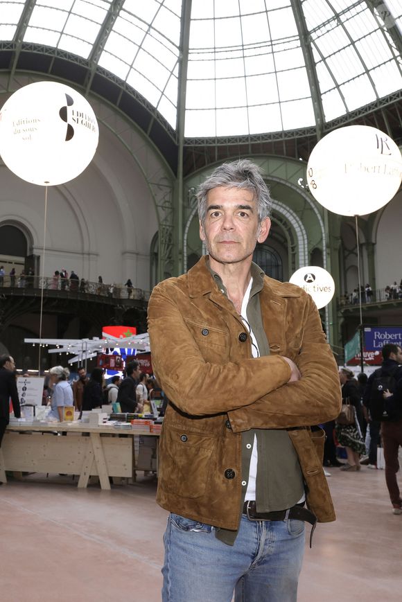 Xavier de Moulins - Festival du Livre de Paris 2025 au Grand Palais à Paris le 12 avril 2025.
© Cédric Perrin / Bestimage
