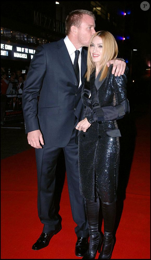 Guy Ritchie et Madonna à la première mondiale du film "Revolver".

Photo : Bestimage