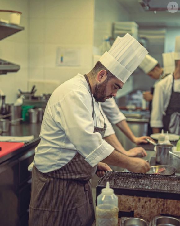Alexy Algar-Denos, candidat de "Top Chef 2026".