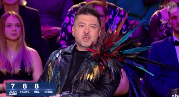 Chris Marques est connu pour son exigence. 

Chris Marques pendant le 3e prime de "Danse avec les stars 2026" sur TF1.