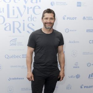 Bixente Lizarazu, lors du Festival du Livre à Paris, France, le 13 avril 2024. © Jack Tribeca / Bestimage