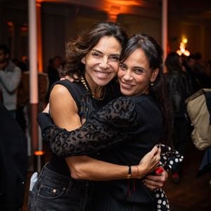 Exclusif - Koxie, Sandra Sisley à l'after du showcase de présentation de la comédie musicale La Légende du Comte de Monte Cristo à Salle Gaveau à Paris, France, le 25 septembre 2025. © Julien Sarkissian/Bestimage