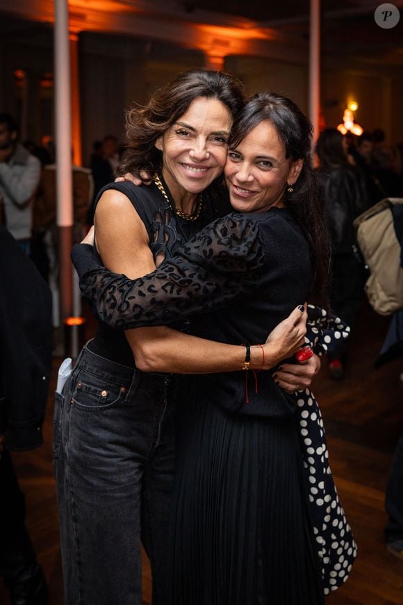 Exclusif - Koxie, Sandra Sisley à l'after du showcase de présentation de la comédie musicale La Légende du Comte de Monte Cristo à Salle Gaveau à Paris, France, le 25 septembre 2025. © Julien Sarkissian/Bestimage