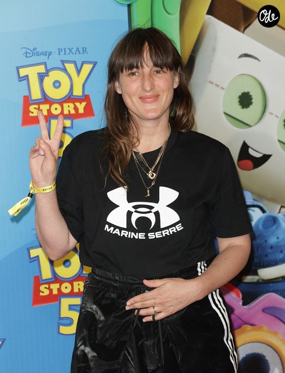 Juliette Armanet - Première de "Toy Story 5" au Cirque d'Hiver à Paris le 14 juin 2026. © Coadic Guirec/Bestimage