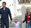 En 2014, l'acteur des "Gardiens de la Galaxie" avait révélé lors de la soirée March of Dimes que la naissance de leur fils avait été compliquée et qu'il était né prématurément deux mois avant le terme. 

Exclusif - Chris Pratt et Anna Faris emmènent leur fils Jack regarder une pièce de théâtre de Noël pour enfants à Hollywood, le 14 décembre 2016