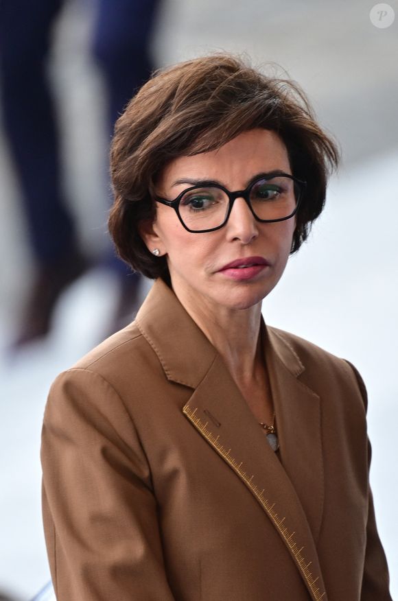 Rachida Dati lors de la cérémonie du 14 juillet 2025 à Paris

© Christian Liewig / Bestimage
