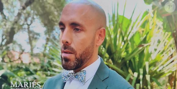 Mariage de Marina et David dans "Mariés au premier regard 2025", épisode du 28 avril, sur M6