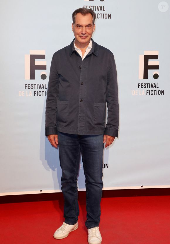 Samuel Labarthe pour le telefilm dirigée par Josée Dayan "Diane de Poitiers" durant le festival de la Fiction  TV de La Rochelle le 16 Septembre 2022. Patrick Bernard/ Bestimage.