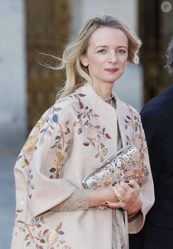 Delphine Arnault - Dîner d'Etat au château de Versailles en l'honneur de la visite officielle du roi et de la reine d'Angleterre en France (20 - 22 septembre 2023), le 20 septembre 2023. 150 invités triés sur le volet ont été conviés à cette occasion.
© Jacovides-Moreau / Bestimage