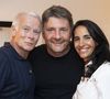 Franck Dubosc s'est offert quelques jours de congés dans le sud de la France après avoir terminé le tournage de son nouveau film

Exclusif - Franck Dubosc et sa femme Danièle , Philippe Lellouche - P.Lellouche a joué son spectacle "Stand Alone" au théâtre de Verdure du 41ème Festival de Ramatuelle, le 8 août 2025.
© Cyril Bruneau / Bestimage