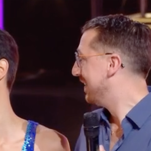 Il ajoute : "Ça va être compliqué pour moi d'être dans la lumière pour la première fois, en tout cas en tant que conjoint d'Ève Gilles, Miss France 2024"

DALS, 21 mars 2025, TF1