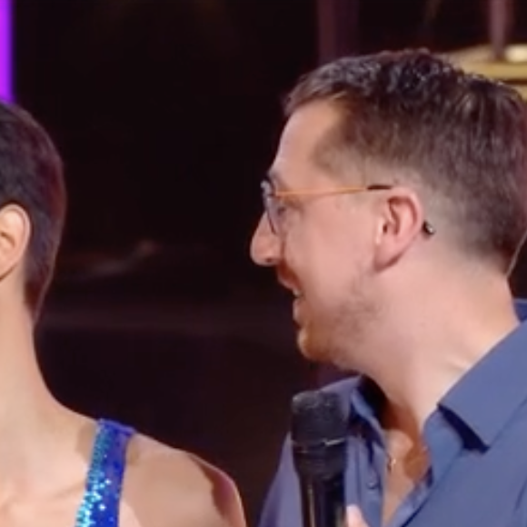 Il ajoute : "Ça va être compliqué pour moi d'être dans la lumière pour la première fois, en tout cas en tant que conjoint d'Ève Gilles, Miss France 2024"

DALS, 21 mars 2025, TF1