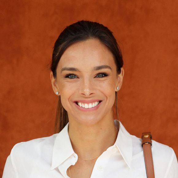 Marine Lorphelin, Miss France 2013 au village (jour 10) lors des Internationaux de France de Tennis de Roland Garros 2022
DOMINIQUE JACOVIDES / BESTIMAGE