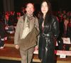 Mais le chanteur est avant-tout fier de ce qu'il a construit en parallèle de la musique : son mariage qui dure avec sa femme Azucena...

Le chanteur français Florent Pagny et sa femme Azucena assis au premier rang lors de la présentation de la collection de prêt-à-porter printemps-été 2007 des créateurs français Marithe et François Girbaud, à Paris, France, le 3 octobre 2006. Photo Khayat-Nebinger-Orban-Taamallah/Abaca