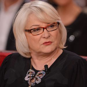 Josiane Balasko lors de l'enregistrement de Vivement Dimanche le 27 novembre 2012 à Paris, France. Photo Max Colin/ABACAPRESS.COM